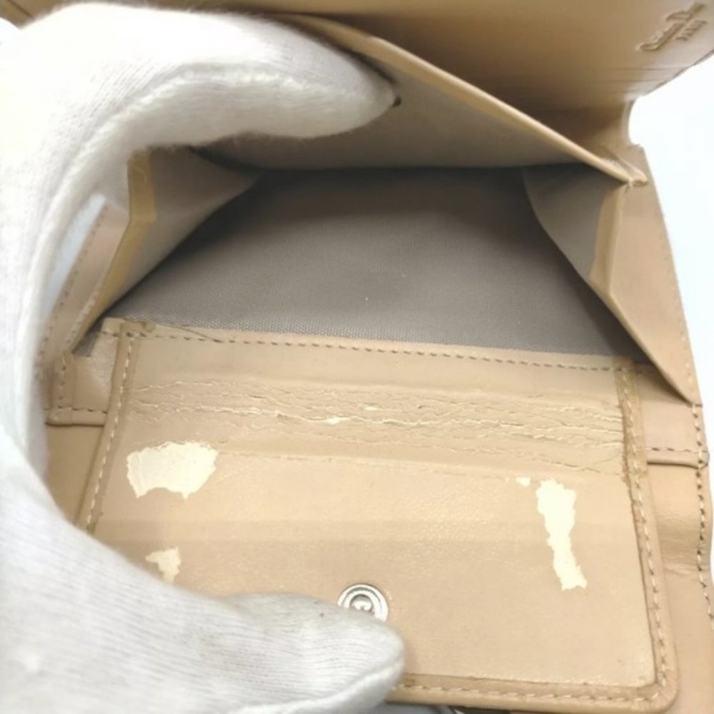 Christian Dior Wallet Blue Denim - Picture 7 of 9